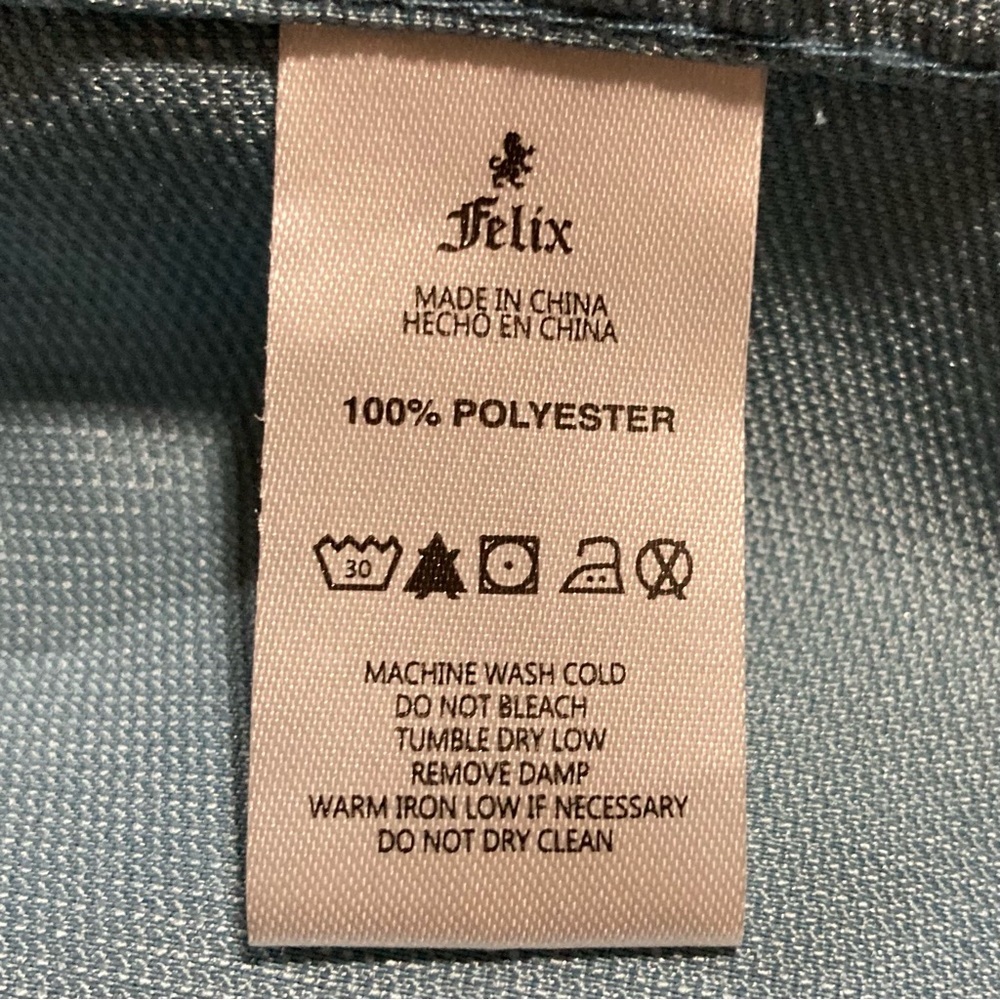 Felix Sky Blue Corduroy Button Down Shirt - Picture 5 of 11